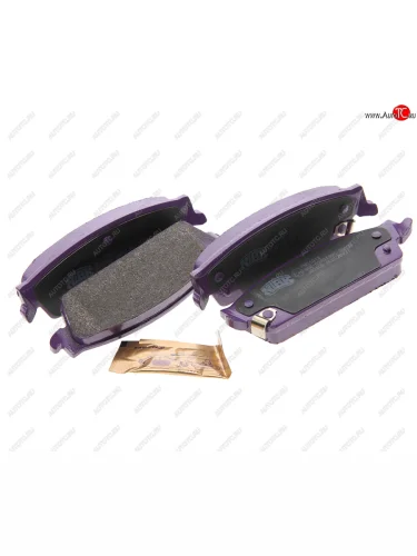 Колодки тормозные задние (4шт.) NIBK Cadillac Escalade GMT926 джип 5 дв. короткая база (2006-2014)