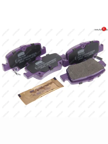 Колодки тормозные задние (4шт.) NIBK Toyota Corolla E150 седан рестайлинг (2009-2013)