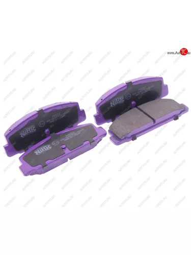 Колодки тормозные задние (4шт.) NIBK Mazda 6 GJ дорестайлинг седан (2012-2015)