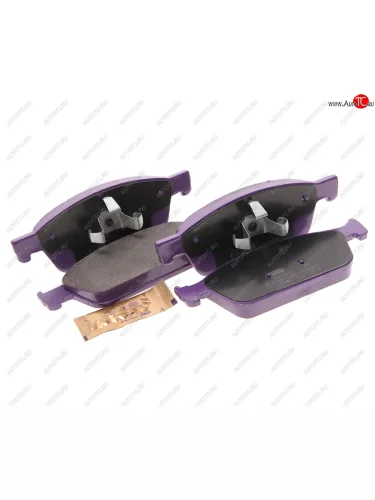 Колодки тормозные передние (4шт.) NIBK Ford Kuga 2 рестайлинг (2016-2019)