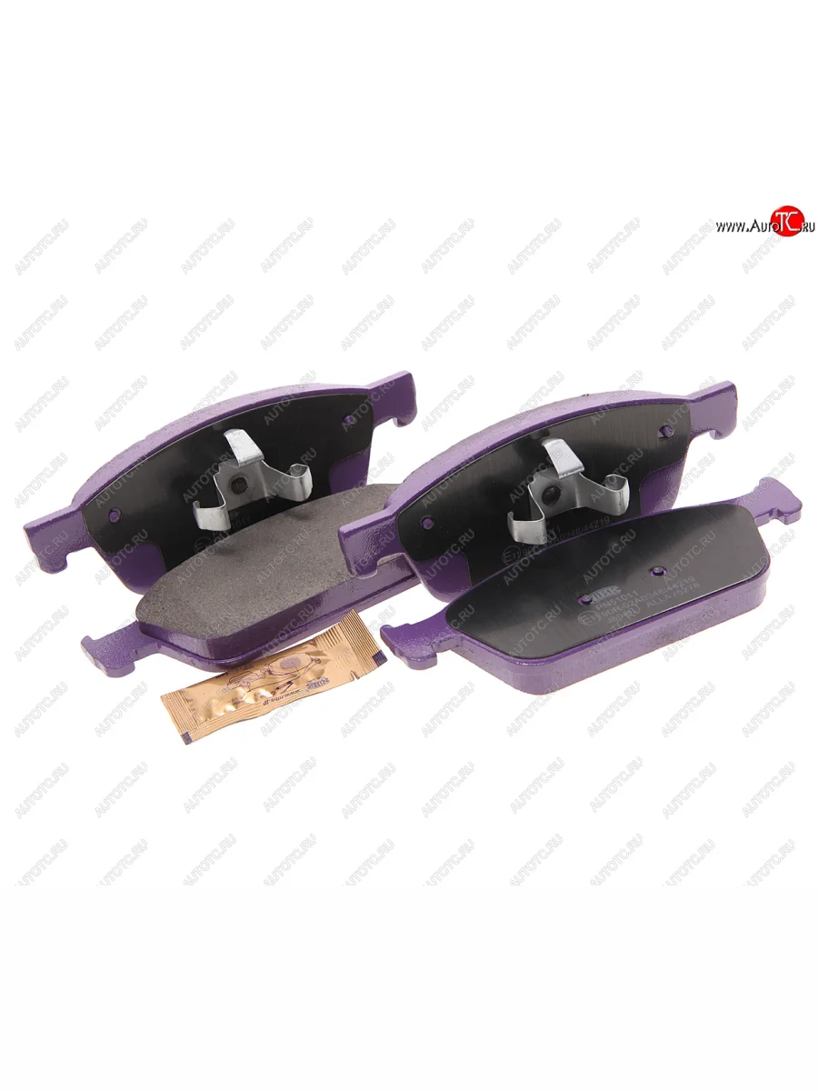 Колодки тормозные передние (4шт.) NIBK Ford Kuga 2 дорестайлинг (2013-2016)  в Керчи Республика Крым