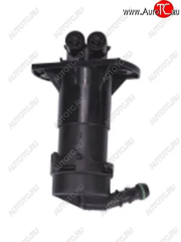 Левая форсунка омывателя фар (пр-во Китай) BODYPARTS Audi A6 C6 дорестайлинг, седан (2004-2008)