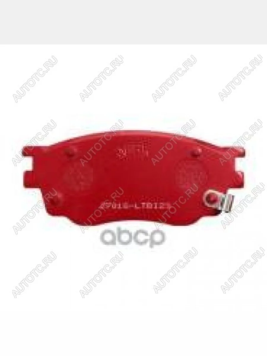 Колодки тормозные передние Sport (4шт.) NIBK Mazda 6 GG лифтбэк дорестайлинг (2002-2005)  в Самаре Самарской области