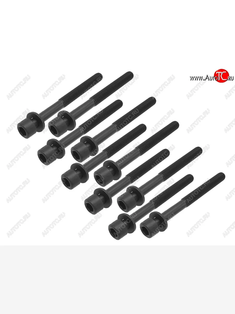 Болт ГБЦ (комплект, QR20DE/QR25DE) SAT  Nissan Expert рестайлинг (2002-2006)  в Керчи Республика Крым