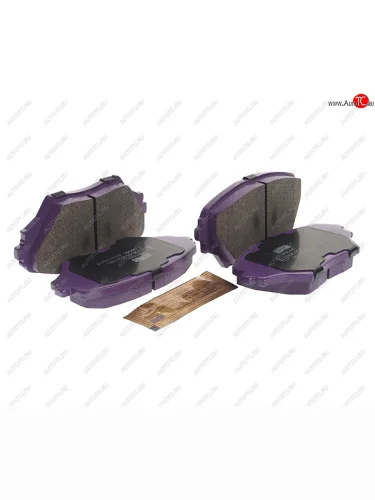 Колодки тормозные передние (4шт.) NIBK Toyota RAV4 CA20 3 дв. дорестайлинг (2000-2003)