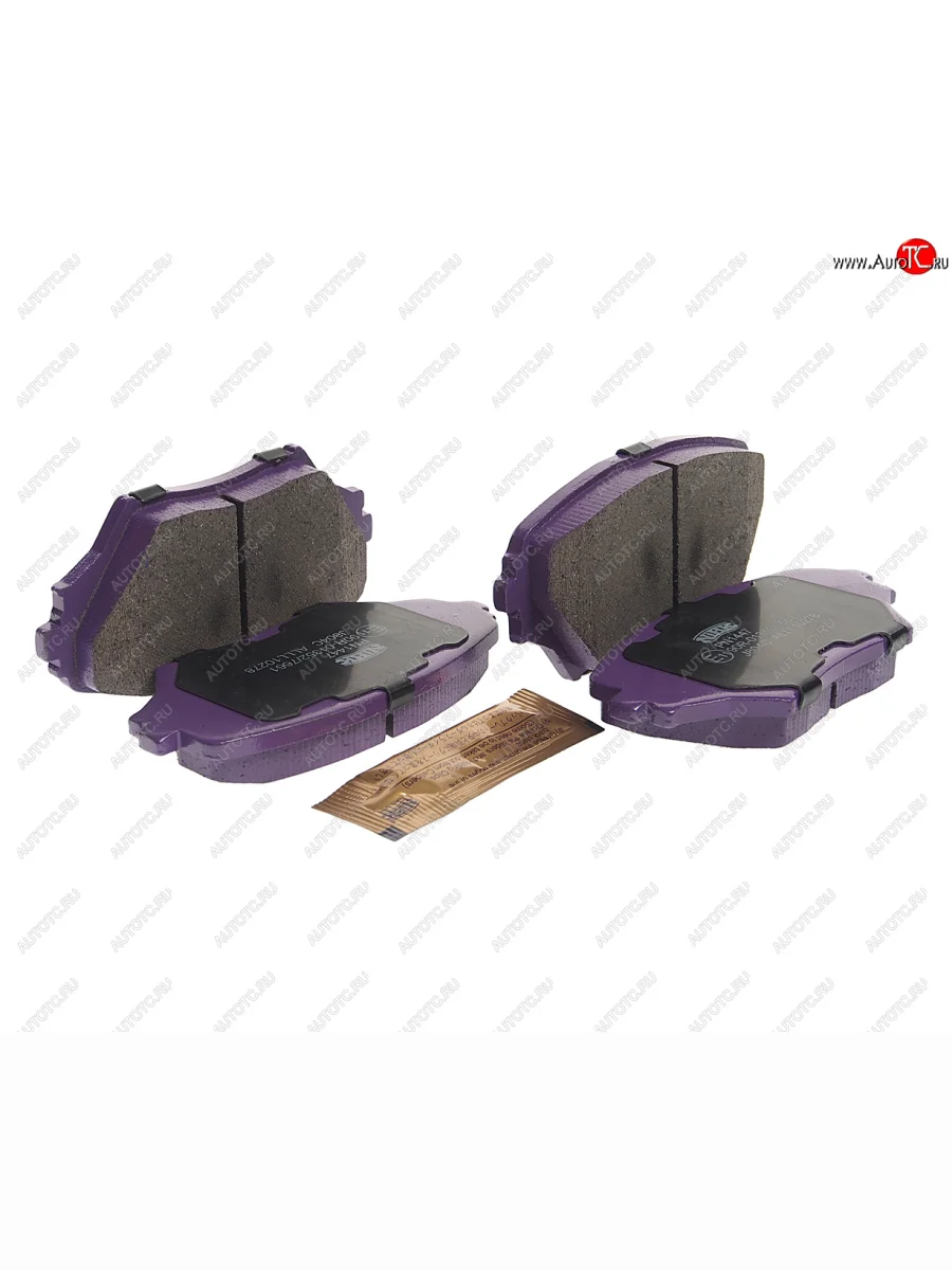 Колодки тормозные передние (4шт.) NIBK Toyota RAV4 CA20 3 дв. рестайлинг (2003-2005)  в Керчи Республика Крым