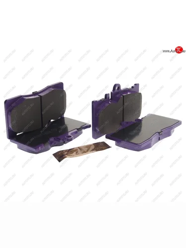 Колодки тормозные передние (4шт.) NIBK Lexus SC430 Z40 дорестайлинг (2001-2006)