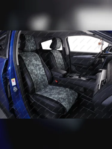 Накидка на сиденье (GT алькантара) Автопилот (камуфляж) 