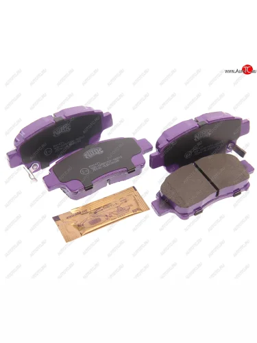 Колодки тормозные передние (4шт.) NIBK Toyota Yaris XP10 хэтчбэк 5 дв. (1999-2005)