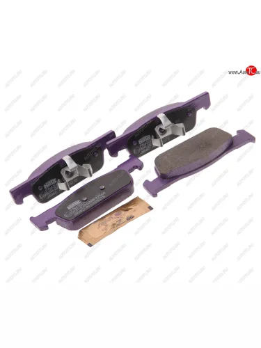 Колодки тормозные передние (4шт.) NIBK Renault Logan 2 рестайлинг (2018-2025)