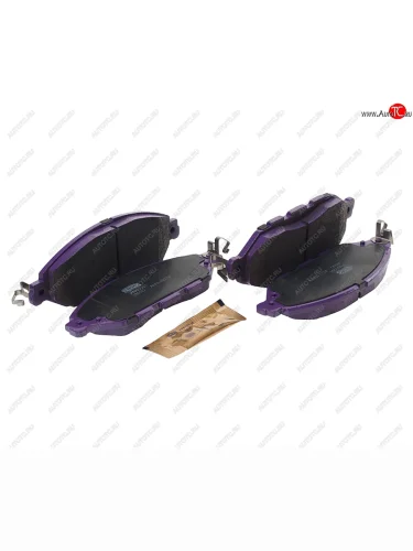 Колодки тормозные передние (4шт.) NIBK Nissan Pathfinder R52 дорестайлинг (2012-2017)