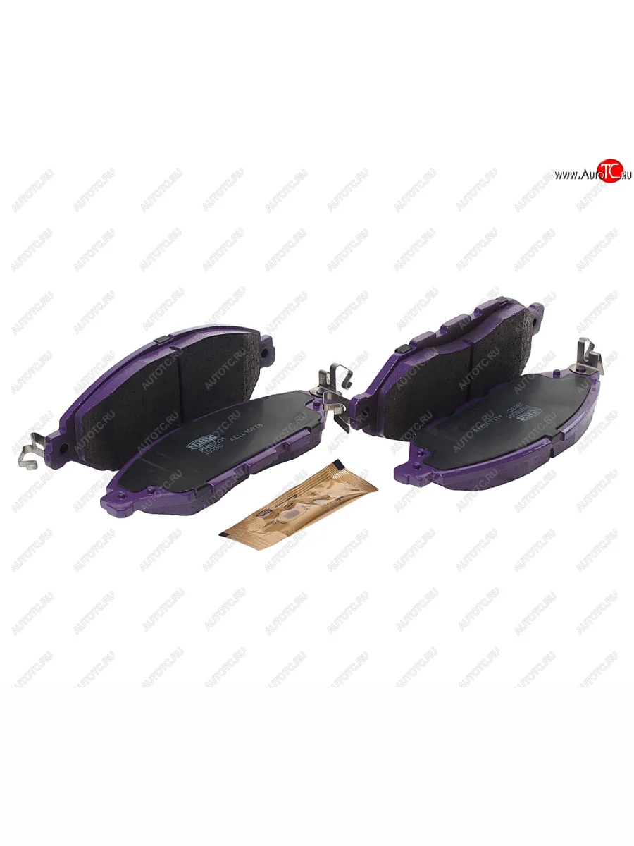 Колодки тормозные передние (4шт.) NIBK Nissan Pathfinder R52 дорестайлинг (2012-2017)  в Керчи Республика Крым