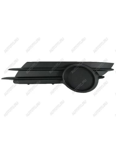 Левая вставка воздухозаборника переднего бампера (пр-во Китай) BodyParts Opel Corsa D   дорестайлинг, хэтчбэк 5 дв. (2006-2010)