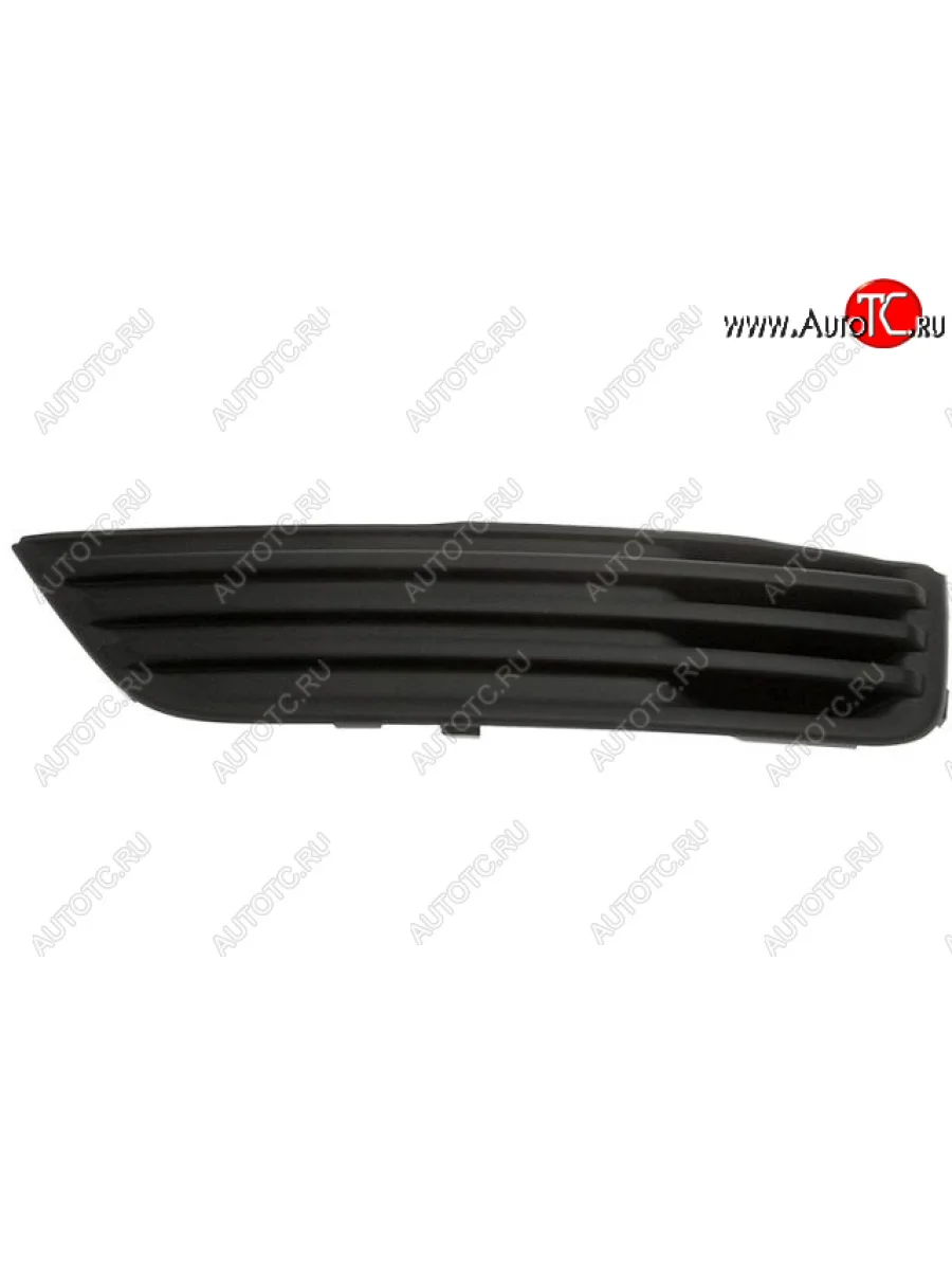 Левая вставка воздухозаборника переднего бампера (пр-во Китай) BodyParts Ford Focus 2  седан дорестайлинг (2004-2008)  в Перми Пермском крае