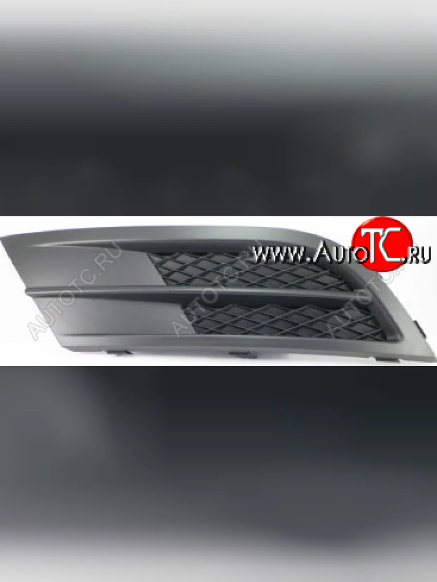 Левая вставка воздухозаборника переднего бампера (пр-во Китай) BodyParts Volkswagen Jetta A6 седан рестайлинг (2015-2018)  в Керчи Республика Крым