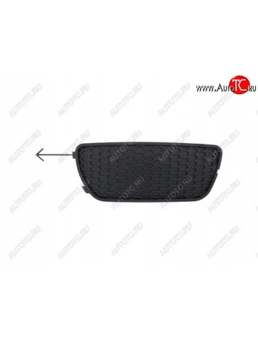 Левая вставка воздухозаборника переднего бампера (пр-во Тайвань) LOMAPLAST Fiat Albea 170 седан (2002-2012)