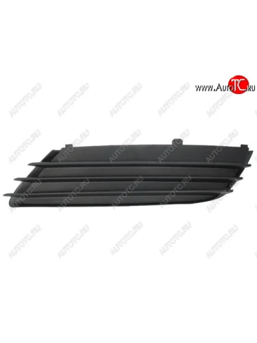 Левая вставка воздухозаборника переднего бампера (пр-во Тайвань) TYG Opel Astra H седан дорестайлинг (2004-2007)