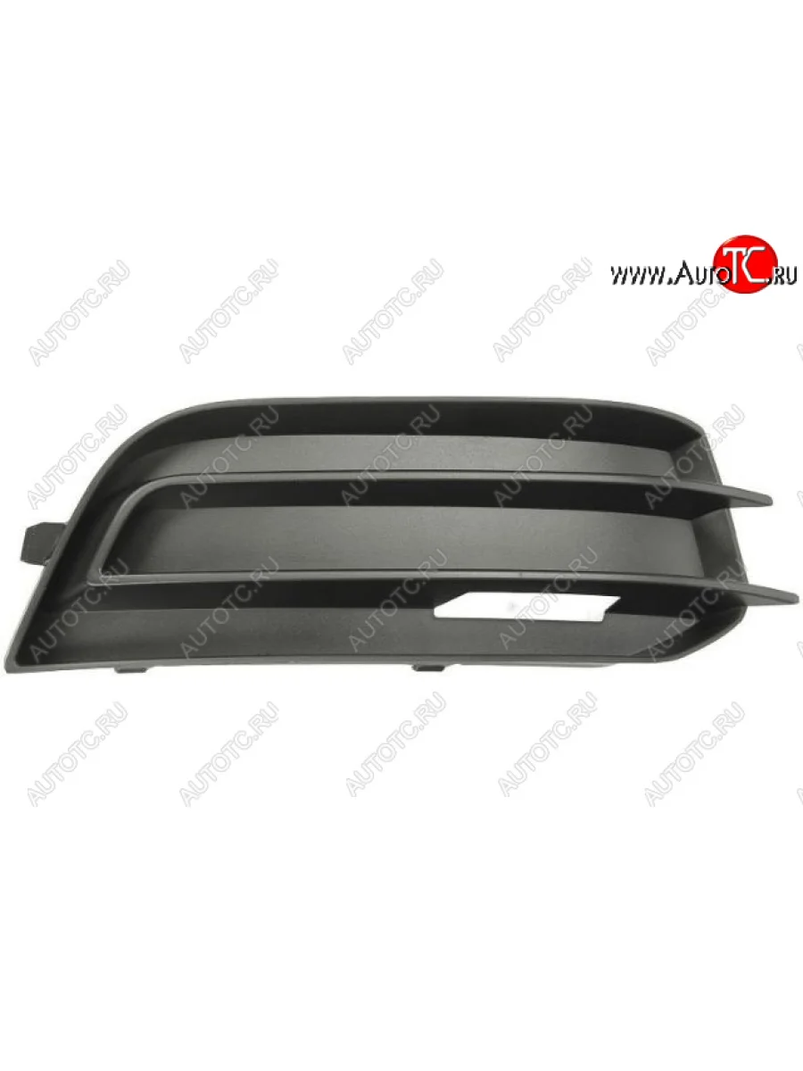 Левая вставка воздухозаборника переднего бампера (пр-во Тайвань) API Audi A1 8X1 хэтчбэк 3 дв. дорестайлинг (2010-2014)  в Керчи Республика Крым