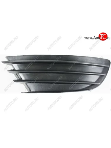 Левая вставка воздухозаборника переднего бампера (пр-во Тайвань) LOMAPLAST CITROEN C4  дорестайлинг, хэтчбэк 5 дв. (2004-2008)