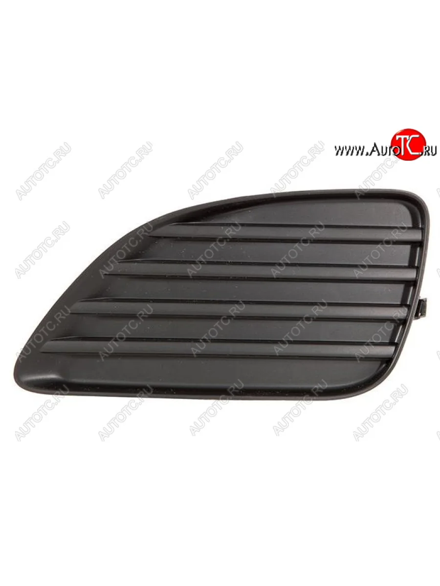 Левая вставка воздухозаборника переднего бампера (пр-во Тайвань) GORDON Toyota Camry XV40 рестайлинг (2009-2011)  с доставкой в г. Керчь