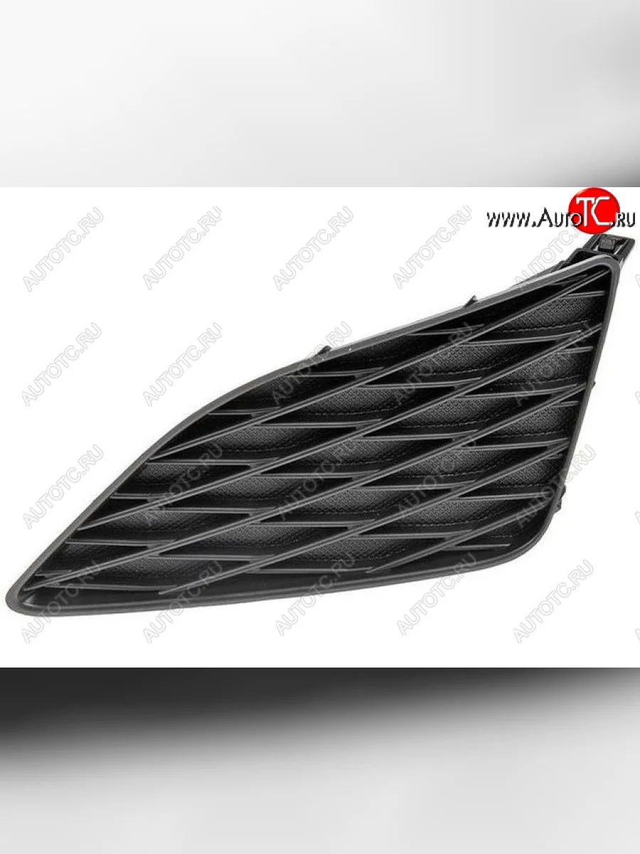 Левая вставка воздухозаборника переднего бампера (пр-во Китай) CHINA Toyota Corolla E150 седан дорестайлинг (2006-2010)  в Перми Пермском крае