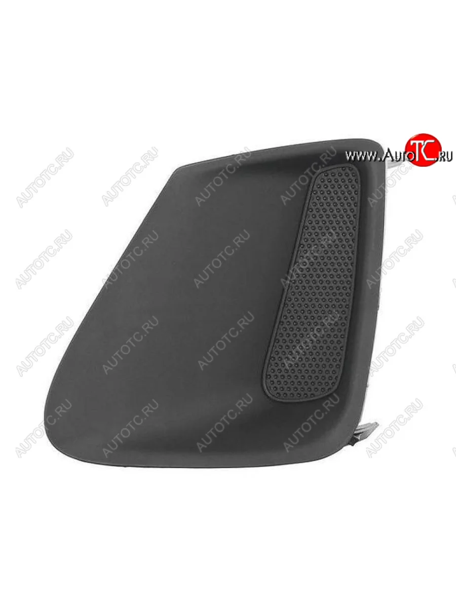 Левая вставка воздухозаборника переднего бампера (пр-во Тайвань) TYG Toyota Corolla E150 седан дорестайлинг (2006-2010)  в Перми Пермском крае