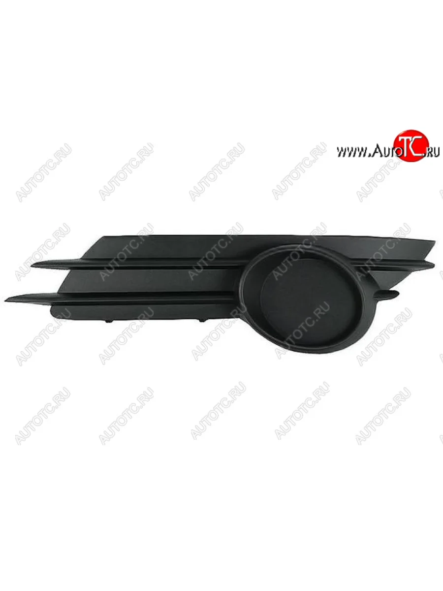 Левая вставка воздухозаборника переднего бампера (пр-во Тайвань) TYG Opel Corsa D   дорестайлинг, хэтчбэк 5 дв. (2006-2010)  в Керчи Республика Крым