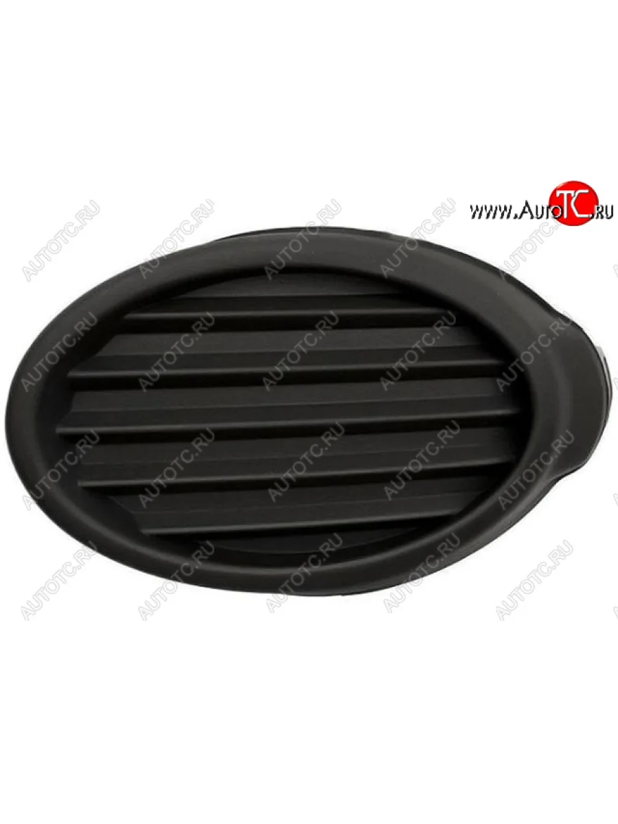 Левая вставка воздухозаборника переднего бампера (пр-во Китай) CHINA Ford Focus 2  седан дорестайлинг (2004-2008)  в Самаре Самарской области