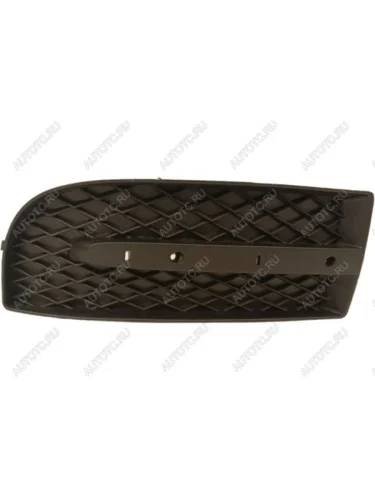 Правая решетка переднего бампера (пр-во Китай) BODYPARTS Chevrolet Aveo T250 седан рестайлинг (2006-2011)