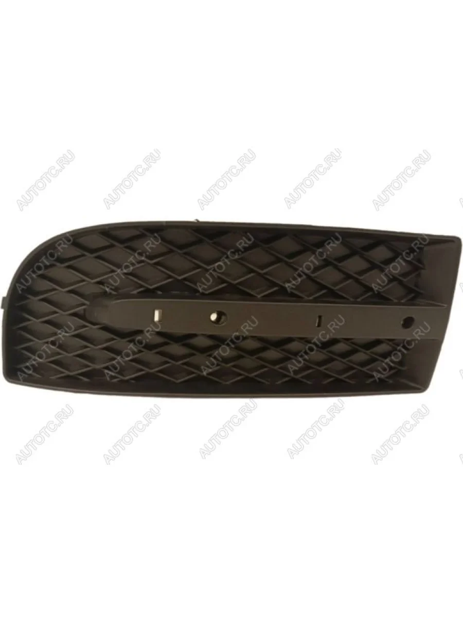 Правая решетка переднего бампера (пр-во Китай) BODYPARTS Chevrolet Aveo T250 седан рестайлинг (2006-2011)  в Перми Пермском крае