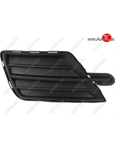 Правая решетка переднего бампера (без отверстия под ПТФ, пр-во Китай) BODYPARTS Volkswagen Caddy 2K рестайлинг (2015-2020)