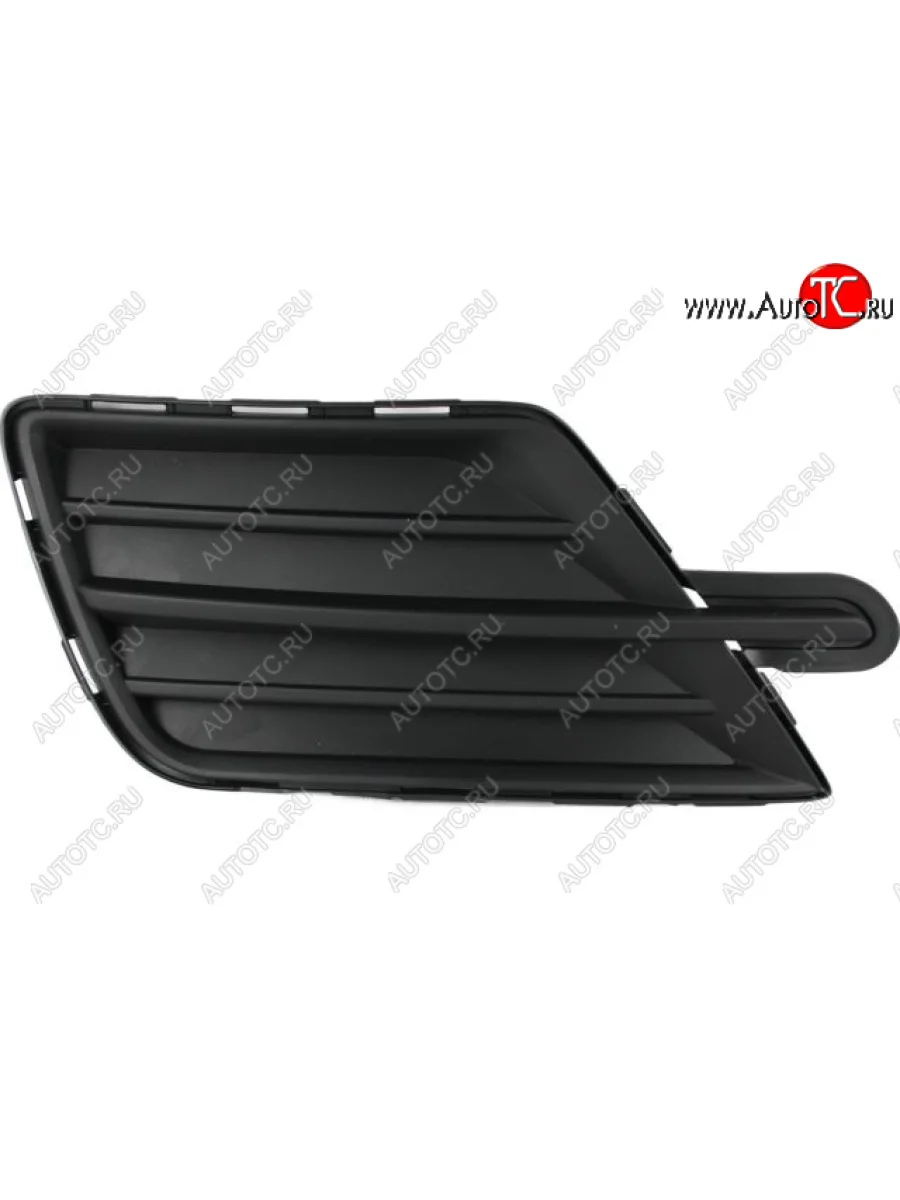 Правая решетка переднего бампера (без отверстия под ПТФ, пр-во Китай) BODYPARTS Volkswagen Caddy 2K рестайлинг (2015-2020)  в Самаре Самарской области