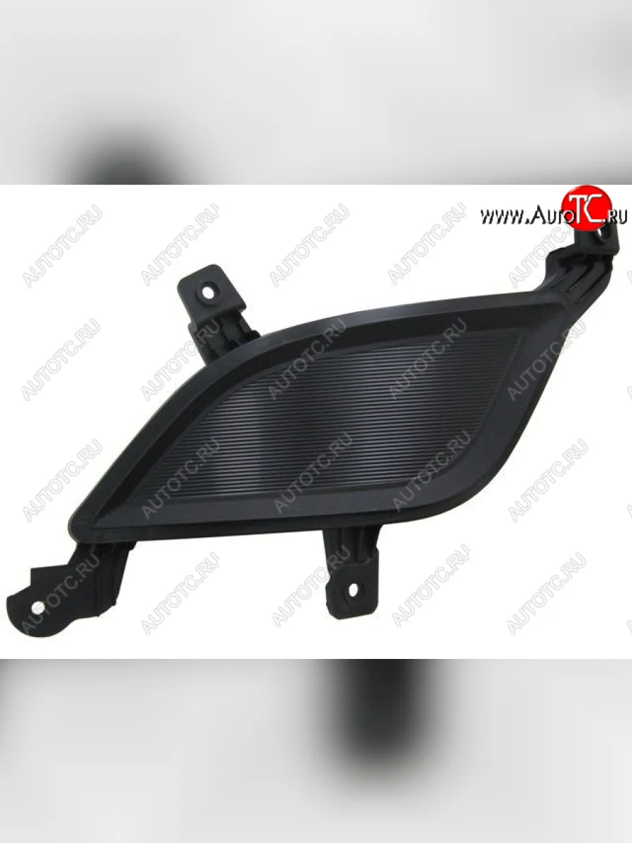 Правая решетка переднего бампера (без отверстия под ПТФ, пр-во Китай) BODYPARTS KIA Cerato 3 YD рестайлинг седан (2016-2019)  в Керчи Республика Крым