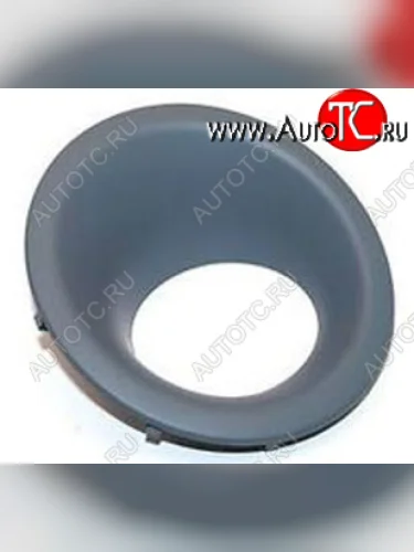 Правая решетка переднего бампера (с отверстием под ПТФ, пр-во Китай) BODYPARTS Land Rover Discovery 4 L319 (2009-2016)