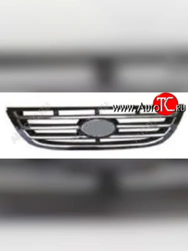 Решетка радиатора (пр-во Китай) BodyParts  KIA Cerato 2 TD седан (2008-2013)