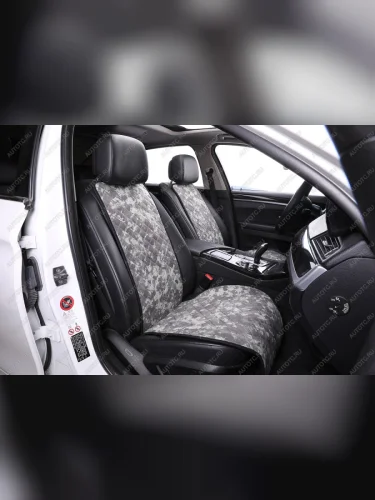  Накидка на сиденье (на весь салон Tour Plus алькантара) Автопилот Renault Kadjar дорестайлинг (2015-2018)