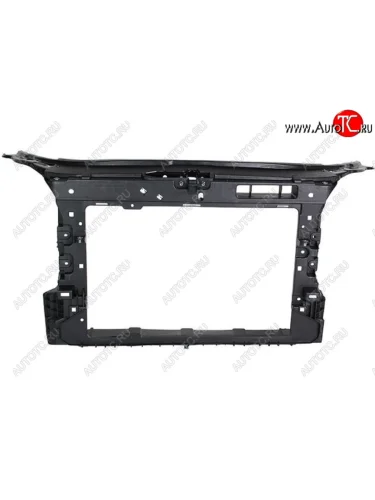 Панель рамки радиатора (пр-во Китай) BODYPARTS Skoda Fabia Mk2 хэтчбэк рестайлинг (2010-2014)