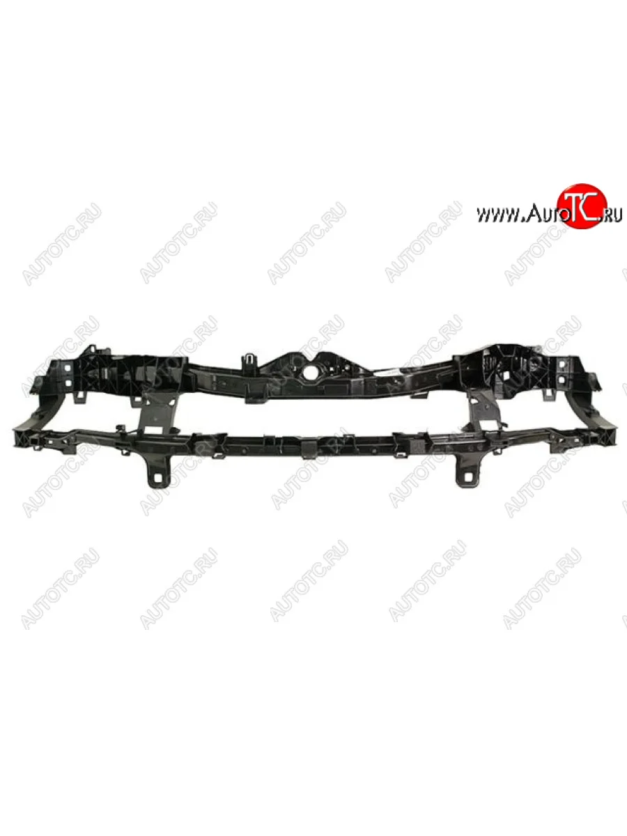 Панель рамки радиатора (пр-во Китай) BODYPARTS Ford Focus 2 седан рестайлинг (2007-2011)  в Самаре Самарской области