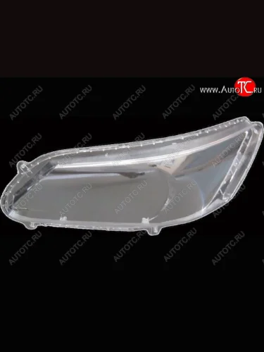 Левое стекло передней фары (пр-во Китай) BODYPARTS Honda Accord 9 CR седан дорестайлинг (2013-2016)