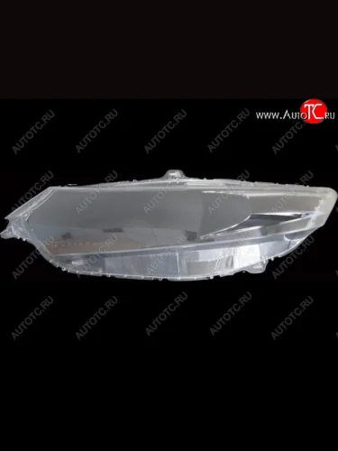 Левое стекло передней фары (пр-во Китай) BODYPARTS Honda Accord 8 CU седан дорестайлинг (2008-2011)