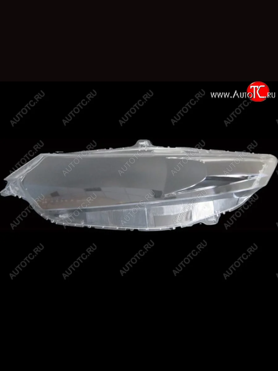 Левое стекло передней фары (пр-во Китай) BODYPARTS Honda Accord 8 CU седан дорестайлинг (2008-2011)  в Керчи Республика Крым