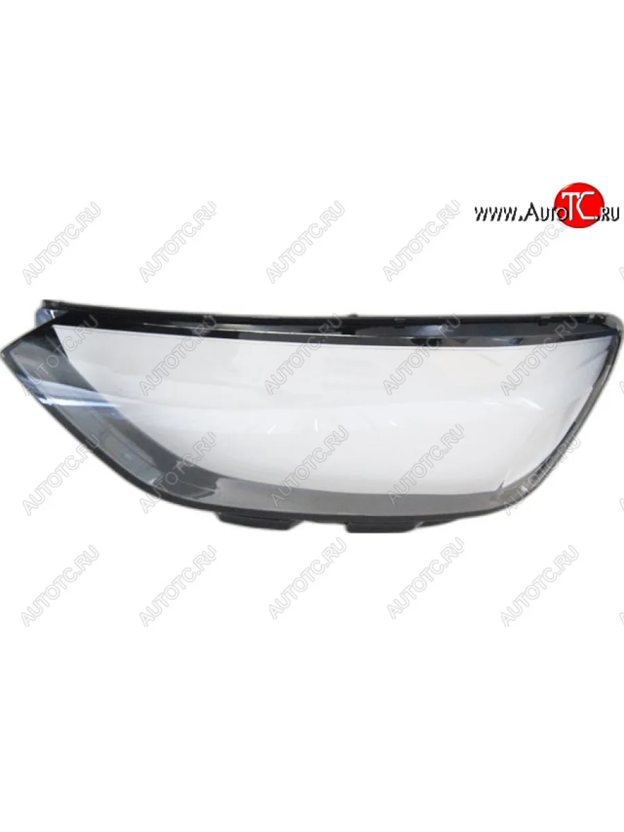 Левое стекло передней фары (пр-во Китай) CHINA Audi A4 Allroad B9 рестайлинг (2019-2022)  с доставкой в г. Пермь