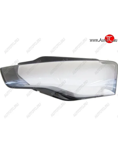 Левое стекло передней фары (пр-во Китай) BODYPARTS Audi A5 8T дорестайлинг, лифтбэк (2007-2011)