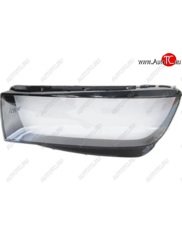 Левое стекло передней фары (пр-во Китай) BODYPARTS Audi Q5 FY дорестайлинг (2017-2020)