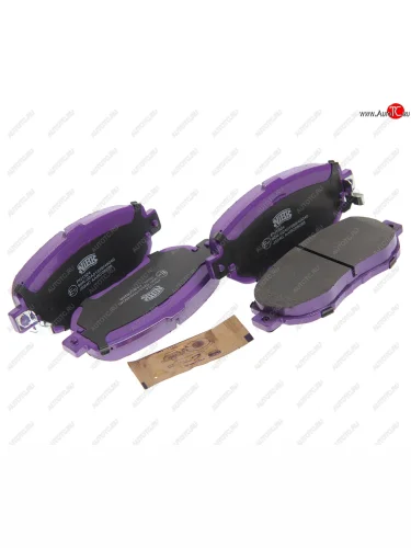 Колодки тормозные передние (4шт.) NIBK Toyota Mark 2 X100 седан (1996-2000)