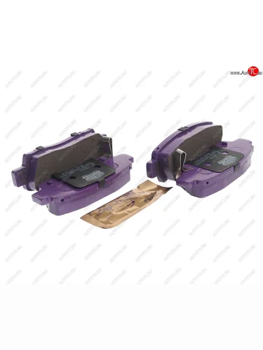 Колодки тормозные задние (4шт.) NIBK Toyota Mark 2 X110 седан дорестайлинг (2000-2002)