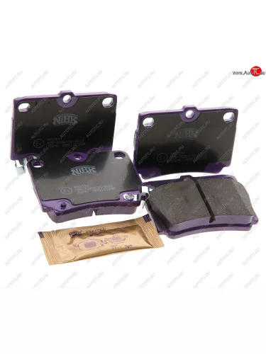 Колодки тормозные задние (4шт.) NIBK Mitsubishi Pajero Sport PA рестайлинг (2004-2008)