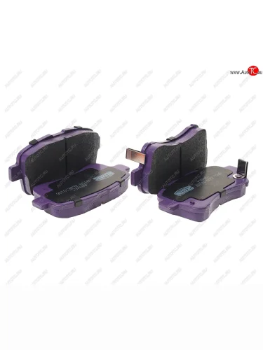 Колодки тормозные передние (4шт.) NIBK Suzuki Aerio RA21S, RC51S седан дорестайлинг (2001-2003)