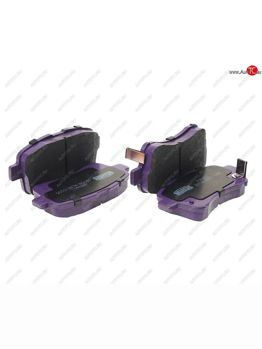 Колодки тормозные передние (4шт.) NIBK Suzuki Aerio RA21S, RC51S седан дорестайлинг (2001-2003)  в Перми Пермском крае