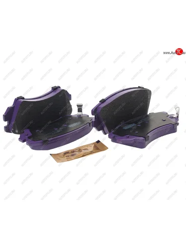 Колодки тормозные передние R17 (4шт.) NIBK Opel Zafira С дорестайлинг (2011-2016)